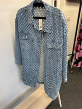 Load image into Gallery viewer, Malissa J - WF2454 - Distressed Denim JKT