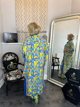 Load image into Gallery viewer, Malissa J - WF2190 - SHIRT / DRESS BLUE MULTI
