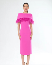Load image into Gallery viewer, Carla Ruiz - 51509 - CAPE DRESS