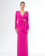 Load image into Gallery viewer, Carla Ruiz - 151607 - MIDI DRESS