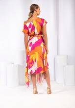 Load image into Gallery viewer, ‼️ 1 left ‼️ size 8/10 - Kevan Jon - Mila - Blue / Orange