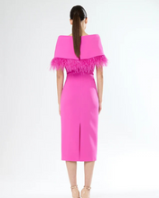 Load image into Gallery viewer, Carla Ruiz - 51509 - CAPE DRESS