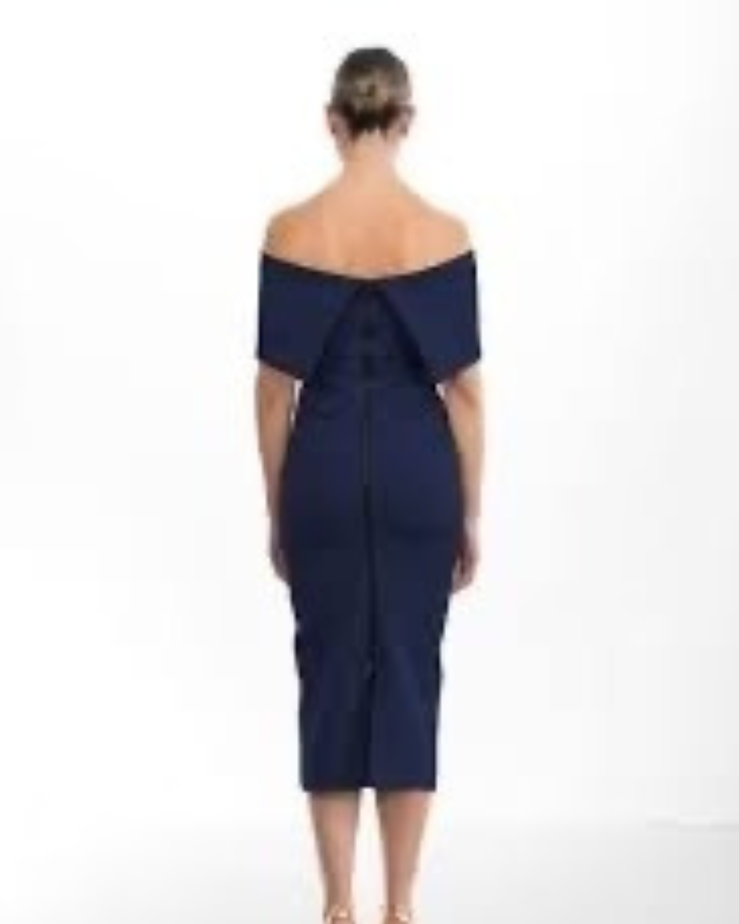 Kevan Jon - Kyoto Knee Dress - Black