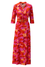 Load image into Gallery viewer, * K Design  - Y369 MAXI DRESS WITH BELT
