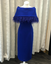 Load image into Gallery viewer, Carla Ruiz - 51509 - CAPE DRESS