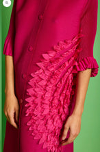 Load image into Gallery viewer, Jayley - PLEATED BEADED DRESS / COAT
