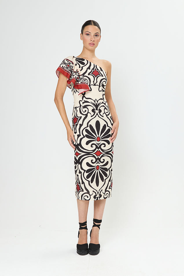 ARGGIDO - 48600 Asym Dress