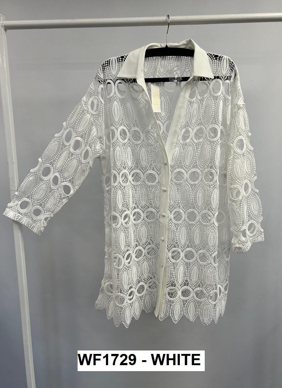 Malissa J - WF1729 - crochet shirt