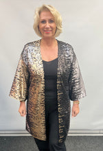 Load image into Gallery viewer, Malissa J - WF1963 - OMBRE SEQUIN JACKET

