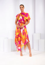 Load image into Gallery viewer, ‼️ 1 left ‼️ size 8/10 - Kevan Jon - Mila - Blue / Orange