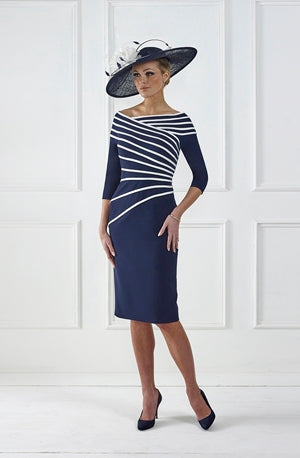 Irresistible - IR7326E2S24 - Navy / Ivory