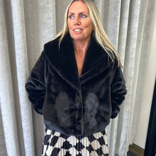 Load image into Gallery viewer, Kate Cooper - 124 - SHORT FUR JACKET