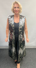 Load image into Gallery viewer, Malissa J - WF1975 - SHADED SEQUIN WAISTCOAT
