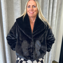 Load image into Gallery viewer, Kate Cooper - 124 - SHORT FUR JACKET
