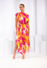 Load image into Gallery viewer, ‼️ 1 left ‼️ size 8/10 - Kevan Jon - Mila - Blue / Orange