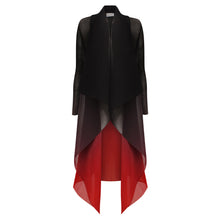 Load image into Gallery viewer, ALQUEMA - Dress / Coat - Cherry Ombre