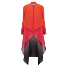 Load image into Gallery viewer, ‼️ 1 left ‼️ ALQUEMA - Dress / Coat - Tangerine Pink Glow