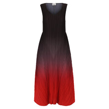 Load image into Gallery viewer, ALQUEMA - Dress / Coat - Cherry Ombre