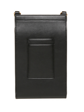 Load image into Gallery viewer, Alice Wheeler AW6216 Zebra Mini Bloomsbury Cross Body Bag – vegan leather compact crossbody with zebra suede panel, card holder and magnetic clasp, women’s stylish everyday bag.