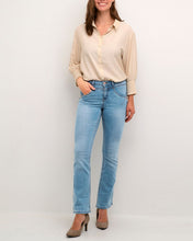 Load image into Gallery viewer, CREAM - AMALIE BOOT CUT - AUSTIN LIGHT