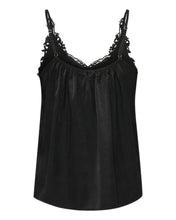 Load image into Gallery viewer, CREAM - ANNA TOP - BLACK