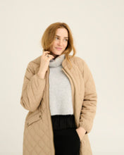 Load image into Gallery viewer, CREAM - ARWEN - JKT - MINK