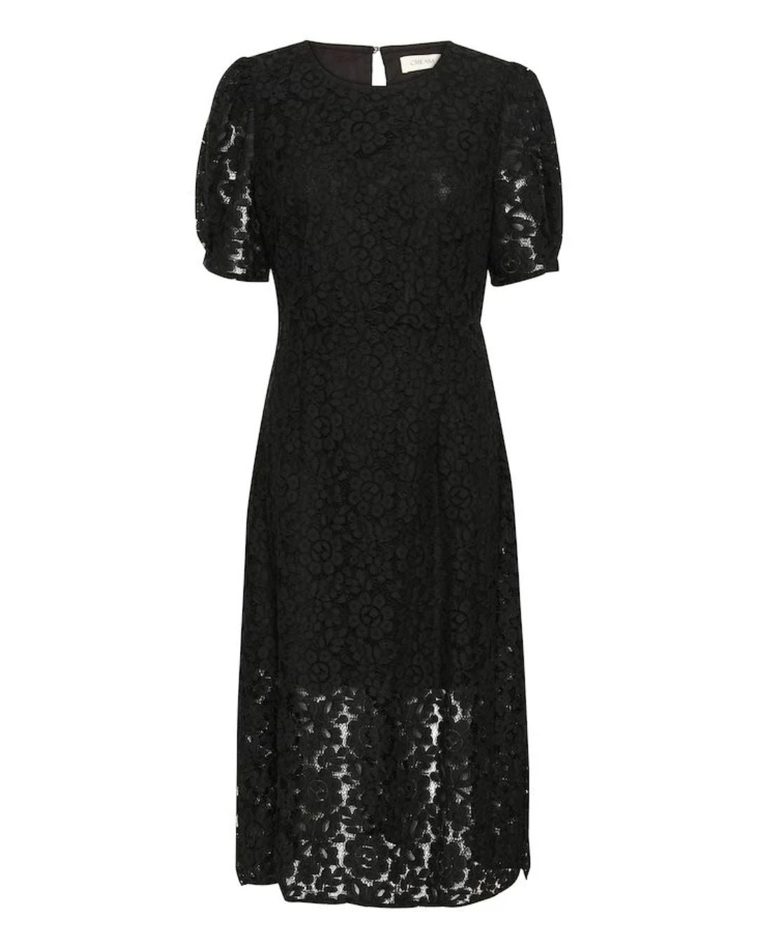 CREAM - EBANA DRESS - BLACK