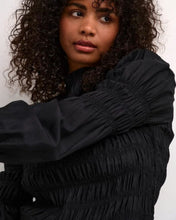 Load image into Gallery viewer, CREAM - HENVA BLOUSE - BLACK