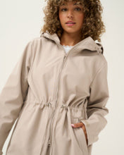 Load image into Gallery viewer, Cream - Kasia - String Beige - Drawstring Jacket