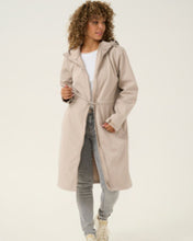 Load image into Gallery viewer, Cream - Kasia - String Beige - Drawstring Jacket