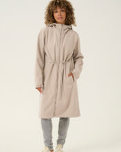 Load image into Gallery viewer, Cream - Kasia - String Beige - Drawstring Jacket