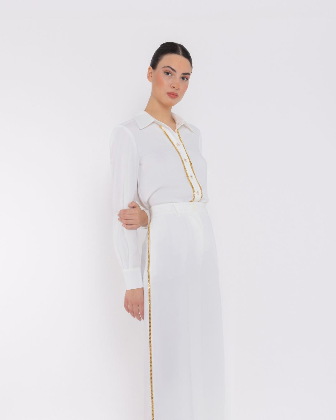 Carla Ruiz 52050 / 52051 Shirt & Trouser SET