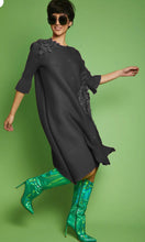 Load image into Gallery viewer, Jayley - PLEATED BEADED DRESS / COAT
