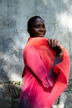 Load image into Gallery viewer, ‼️ 1 left ‼️ ALQUEMA - Dress / Coat - Tangerine Pink Glow