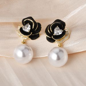 PCHA - Earring 501 ( Black )