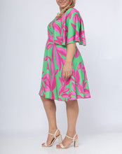 Load image into Gallery viewer, QBSS24 RR - FAITH - PINK / GREEN PRINT
