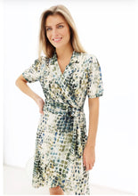 Load image into Gallery viewer, * K Design  - Y102 CROSSOVER DRESS
