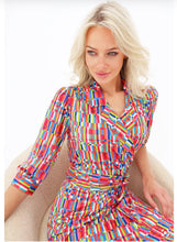 Load image into Gallery viewer, = K Design  - Y127 CROSSOVER DRESS
