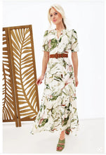 Load image into Gallery viewer, = K Design  - Y132 MAXI DRESS WITH BELT
