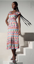 Load image into Gallery viewer, * K Design  - Y125 V NECK MAXI DRESS WITH KNOT
