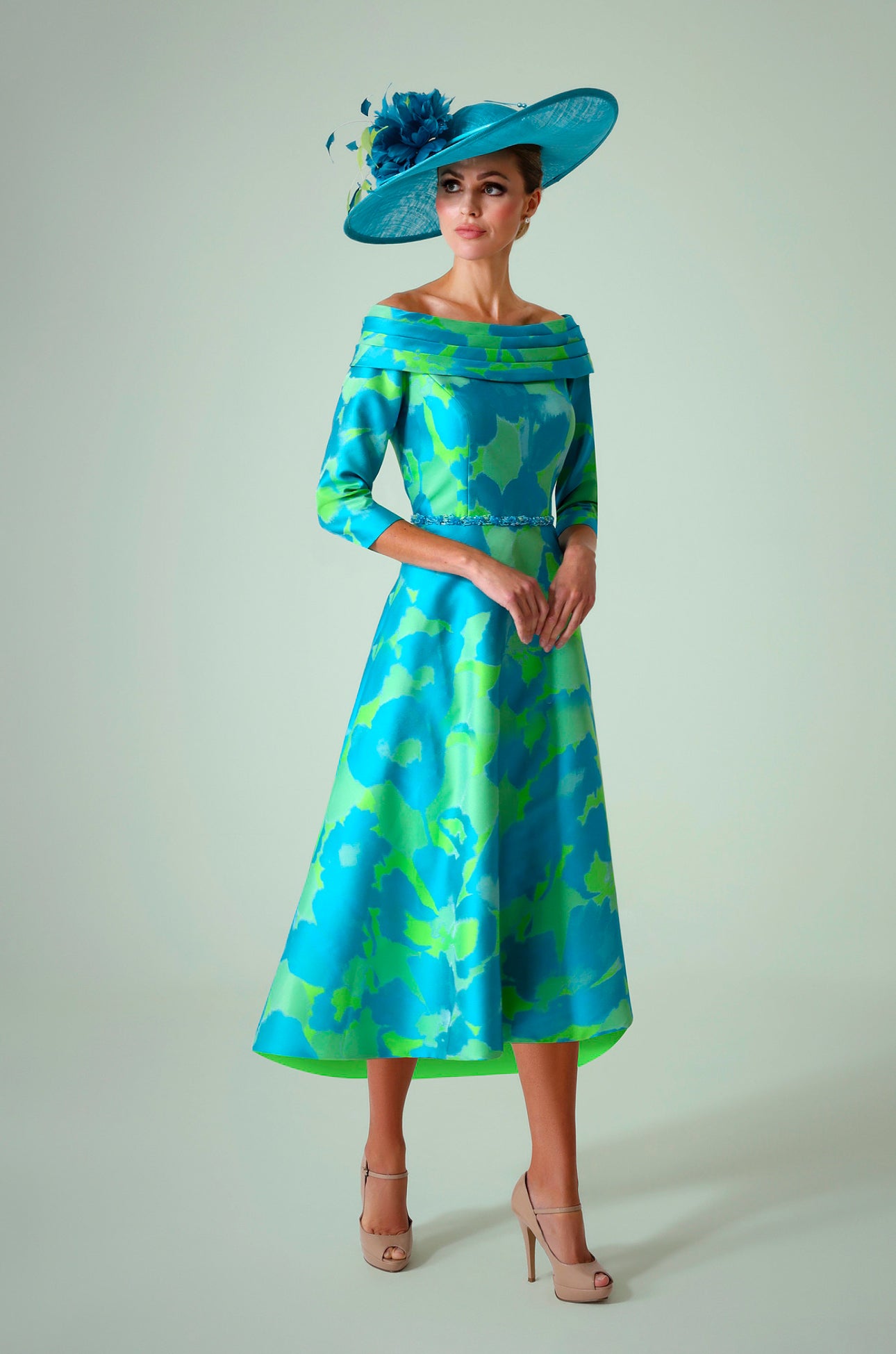 Irresistible - IR7664S LIME/ TURQUOISE