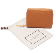 Load image into Gallery viewer, ebw3503 zipper purse tan / coffee