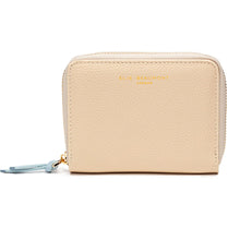 Load image into Gallery viewer, ebw3501 zipper purse stone / lt blue