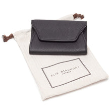 Load image into Gallery viewer, ebw3002 folding cardholder black