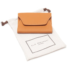 Load image into Gallery viewer, ebw3003 folding cardholder tan