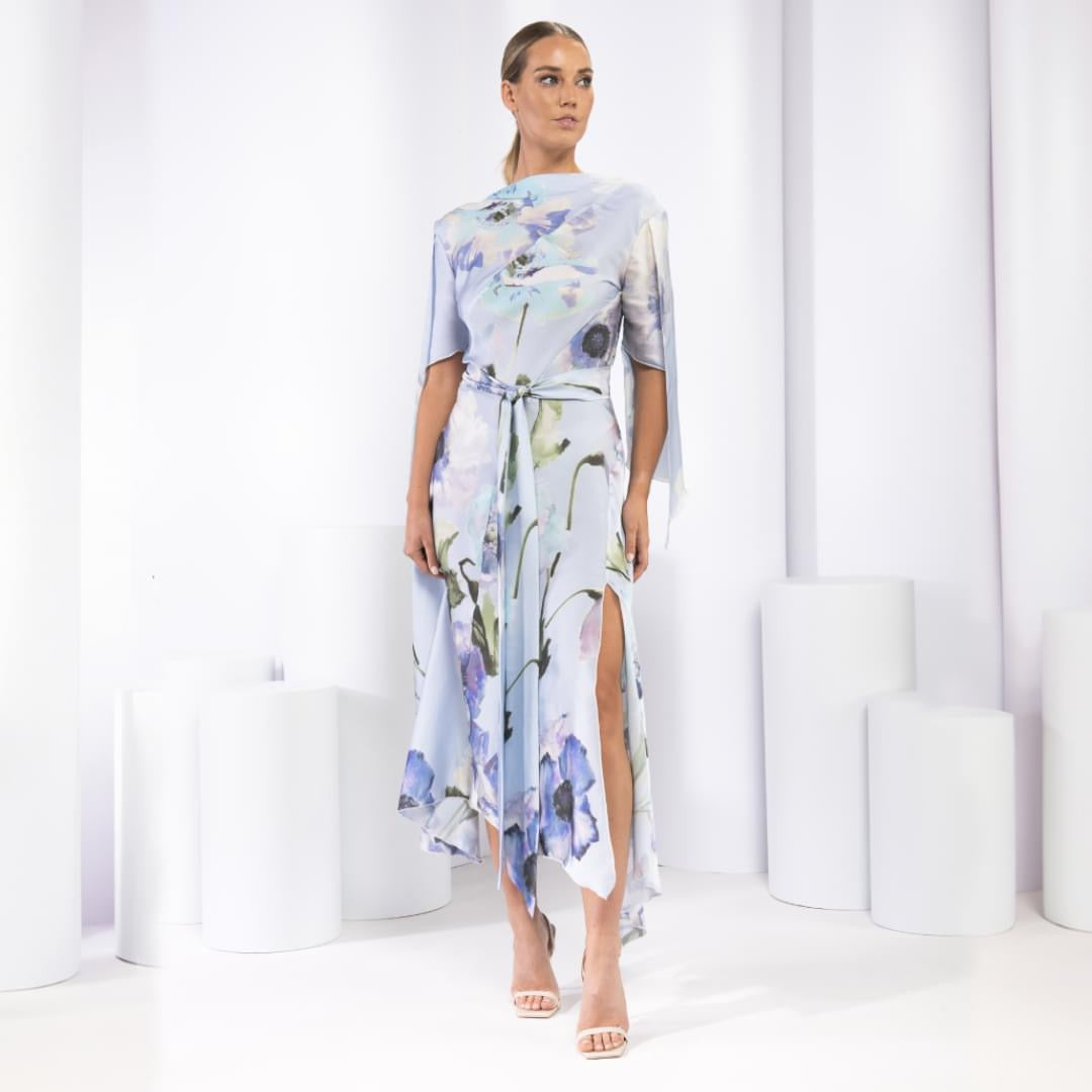 Kevan Jon - COMO - Blue Floral