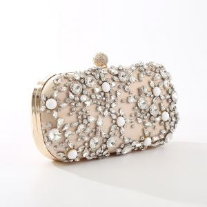 PCHA - ZS0410 - CLUTCH BAG - CHAMPANGE