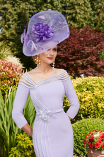 Load image into Gallery viewer, ‼️ 1 left ‼️ Size 12 Veni Infantino (QBC) 991849 - LAVENDA / IVORY