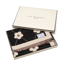Load image into Gallery viewer, EBSC6003 - Scarf Black/White/Grey Daisy