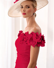 Load image into Gallery viewer, size 18 John Charles - 66632B - Ruby